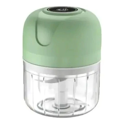 Mini Processador Triturador Elétrico De Alimentos 250m 3 Lâminas - 1