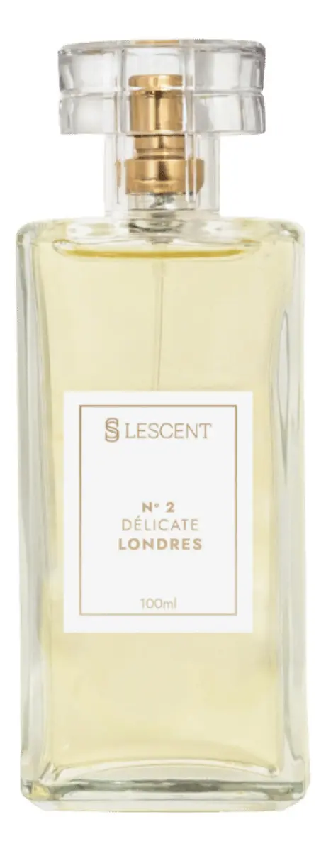 Perfume Deo Colônia Lescent N2 Delicate Londres 100ml Feminino - 1