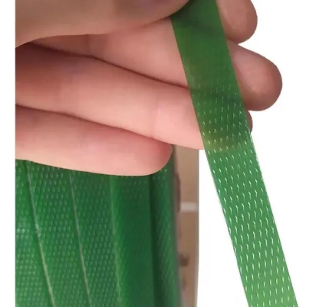 Fita Plástica De Arquear Para Embalagens 13mm 15kg Evald Verde - 2