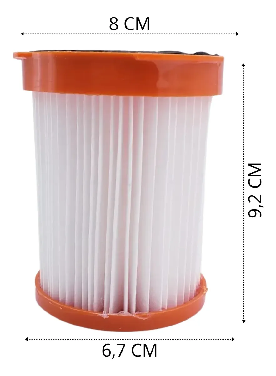 Filtro Reposição Para Aspirador Electrolux Lite1 /lite11 - 2