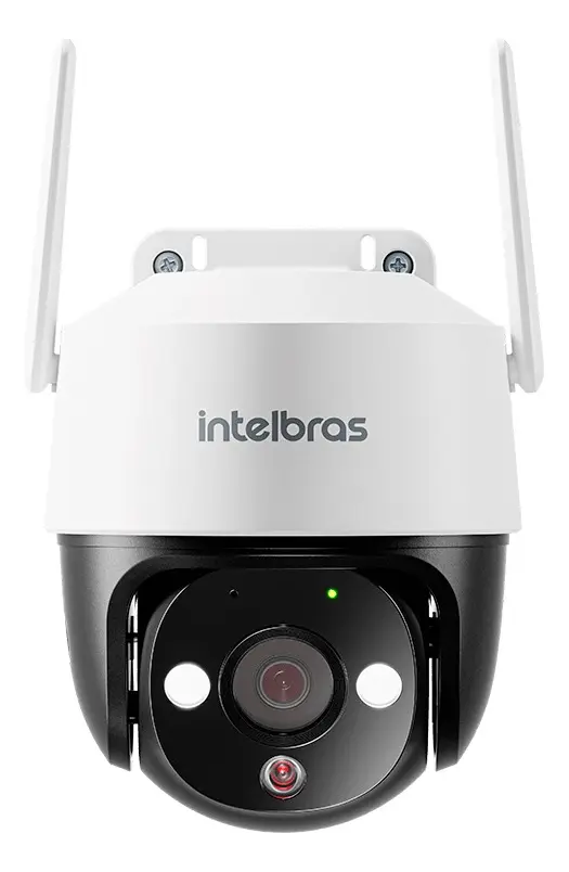 Câmera Inteligente Im7 + 3mp De Resolução Branca Intelbras - 1
