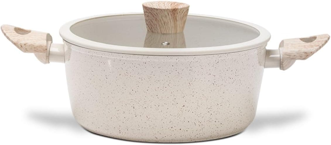 Brinox - Panela Caçarola de Indução Ceramic Life Sirius Ø22 cm 2,7L com Tampa e Revestimento Cerâmico Antiaderente - 1