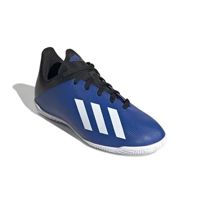 Chuteira X 19 4 IN JR Menino Adidas Royal N. 34 - 1
